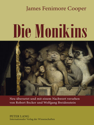 cover image of Die Monikins